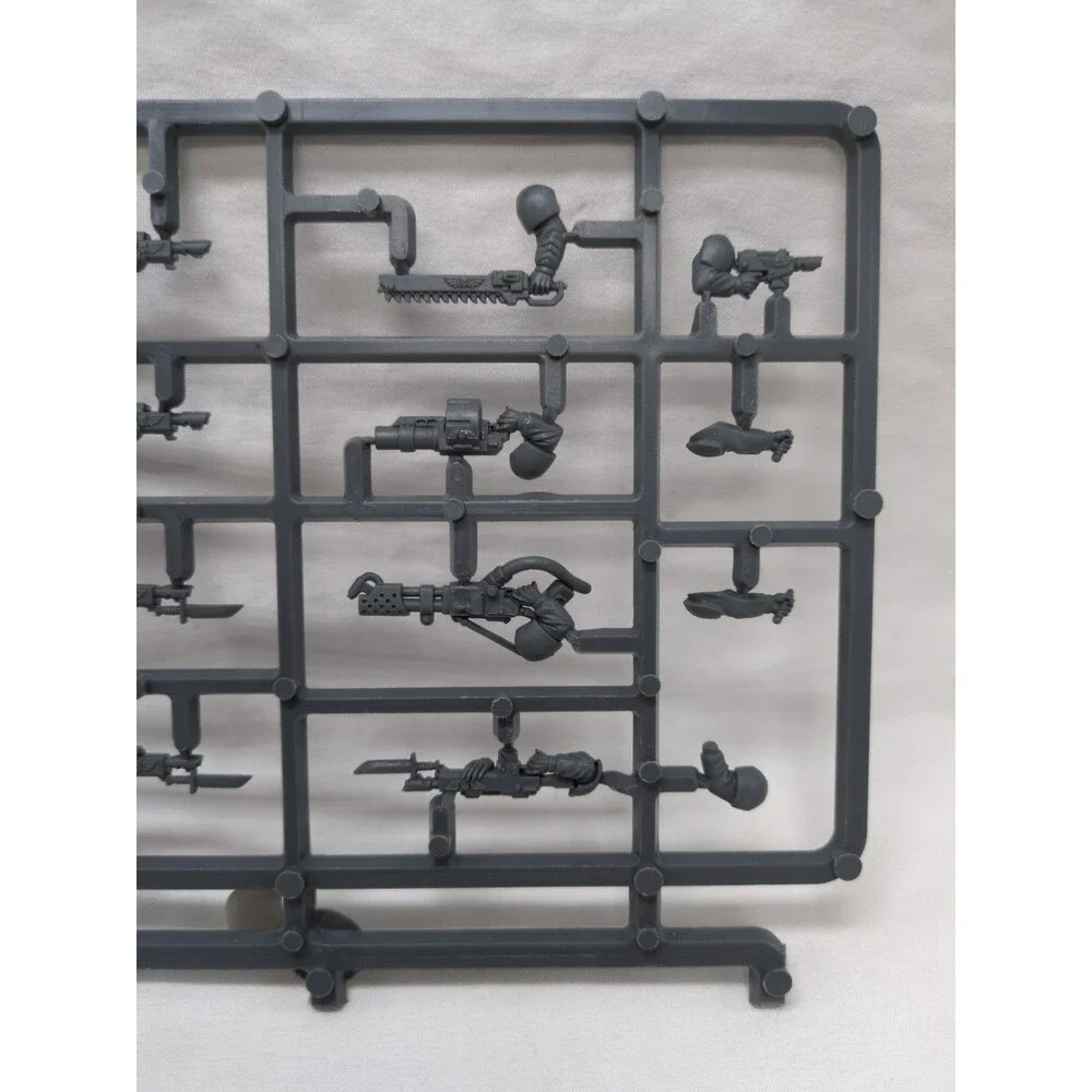 Warhammer 40K Imperial Guard Astra Militarum Old Cadian Sprue